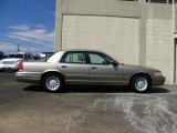 2002 Ford Crown Victoria Arizona Beige Metallic