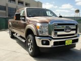 2011 Ford F250 Super Duty Lariat Crew Cab 4x4