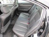 2009 Mitsubishi Galant RALLIART Black Interior