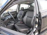 2009 Mitsubishi Galant RALLIART Black Interior