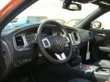 2011 Dodge Charger R/T Road & Track Steering Wheel
