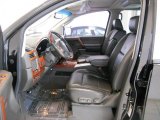 2006 Infiniti QX 56 4WD Graphite Interior