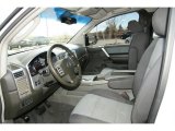 2005 Nissan Titan SE King Cab 4x4 Graphite/Titanium Interior