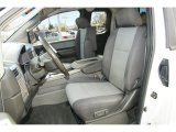 2005 Nissan Titan SE King Cab 4x4 Graphite/Titanium Interior