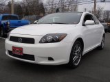 2009 Super White Scion tC  #47636362