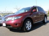 2009 Merlot Metallic Nissan Murano S AWD #47636367