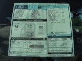 2011 Ford F150 Lariat SuperCrew Window Sticker