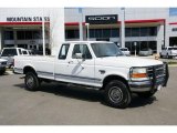 1994 White Ford F250 XLT Extended Cab 4x4 #47635464