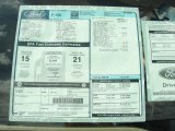 2011 Ford F150 Lariat SuperCrew Window Sticker