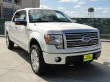 2011 White Platinum Metallic Tri-Coat Ford F150 Platinum SuperCrew 4x4 #47635865