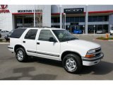 1998 Summit White Chevrolet Blazer LS 4x4 #47635466