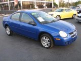 2005 Electric Blue Pearlcoat Dodge Neon SXT #47636389