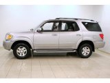 2001 Toyota Sequoia Limited 4x4 Exterior