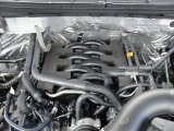 2011 Ford F150 FX2 SuperCrew 5.0 Liter Flex-Fuel DOHC 32-Valve Ti-VCT V8 Engine