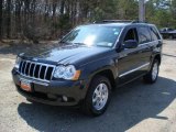 2008 Black Jeep Grand Cherokee Limited 4x4 #47635475