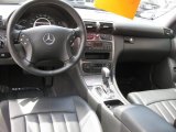 2002 Mercedes-Benz C 32 AMG Sedan Charcoal Interior