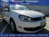 2011 Candy White Volkswagen Golf 4 Door #47636451
