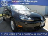 2011 Black Volkswagen Golf 4 Door #47636454