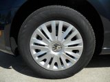 2011 Volkswagen Golf 2 Door Wheel