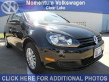 2011 Black Volkswagen Golf 2 Door #47636456