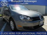 2011 United Gray Metallic Volkswagen Golf 4 Door #47636458