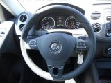 2011 Volkswagen Tiguan SE Steering Wheel