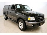 2009 Black Ford Ranger FX4 Off-Road SuperCab 4x4 #47636171