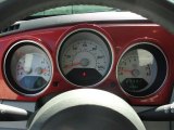 2006 Chrysler PT Cruiser Limited Gauges