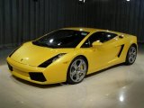 2004 Pearl Yellow Lamborghini Gallardo Coupe #47071