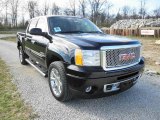 2011 GMC Sierra 1500 Denali Crew Cab 4x4 Front 3/4 View