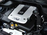 2008 Infiniti G 35 Sedan 3.5 Liter DOHC 24-Valve VVT V6 Engine