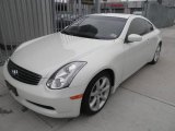 2007 Ivory Pearl Infiniti G 35 Coupe #47636486