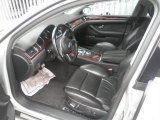 2005 Audi A8 L 4.2 quattro Black Interior