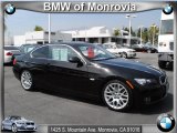 2008 Jet Black BMW 3 Series 328i Coupe #47635884
