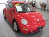 1999 Red Uni Volkswagen New Beetle GLS Coupe #47636184