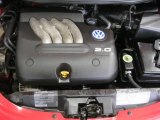 1999 Volkswagen New Beetle GLS Coupe 2.0 Liter SOHC 8-Valve 4 Cylinder Engine