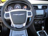 2011 Chrysler 200 Touring Convertible Steering Wheel