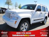 2011 Bright White Jeep Liberty Sport 4x4 #47635730