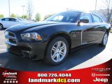 2011 Brilliant Black Crystal Pearl Dodge Charger R/T #47635732