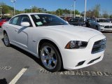 Bright White Dodge Charger in 2011