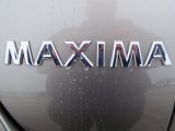 2005 Nissan Maxima 3.5 SE Marks and Logos