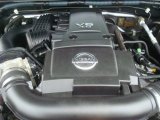 2007 Nissan Xterra SE 4x4 4.0 Liter DOHC 24-Valve VVT V6 Engine