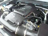 2007 Nissan Xterra SE 4x4 4.0 Liter DOHC 24-Valve VVT V6 Engine