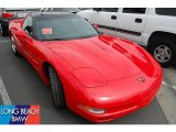 2004 Torch Red Chevrolet Corvette Coupe #47635892