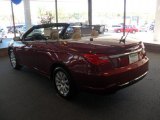 2011 Deep Cherry Red Crystal Pearl Chrysler 200 Touring Convertible #47636198