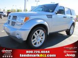 2011 Bright Silver Metallic Dodge Nitro Heat #47635741