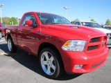 2011 Dodge Ram 1500 Flame Red