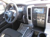 2011 Dodge Ram 1500 Sport R/T Regular Cab Dashboard