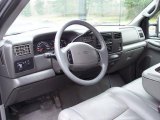 2002 Ford F350 Super Duty Lariat Crew Cab Dually Medium Flint Interior