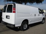 2008 Chevrolet Express 2500 Cargo Van Exterior